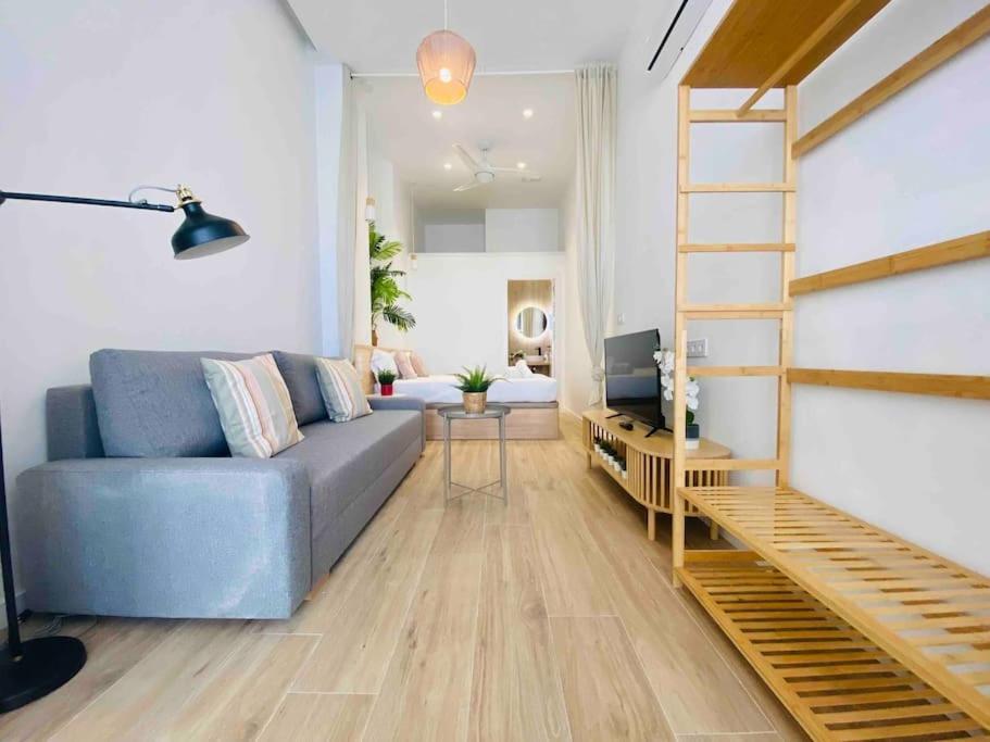 Nice & Cozy Flat Close The Beach Valencia Exterior photo